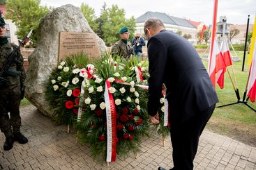 Wieluń uczcił pierwsze ofiary II wojny światowej